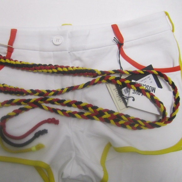 Love Moschino Sweat Short Size 6 - Picture 8 of 8